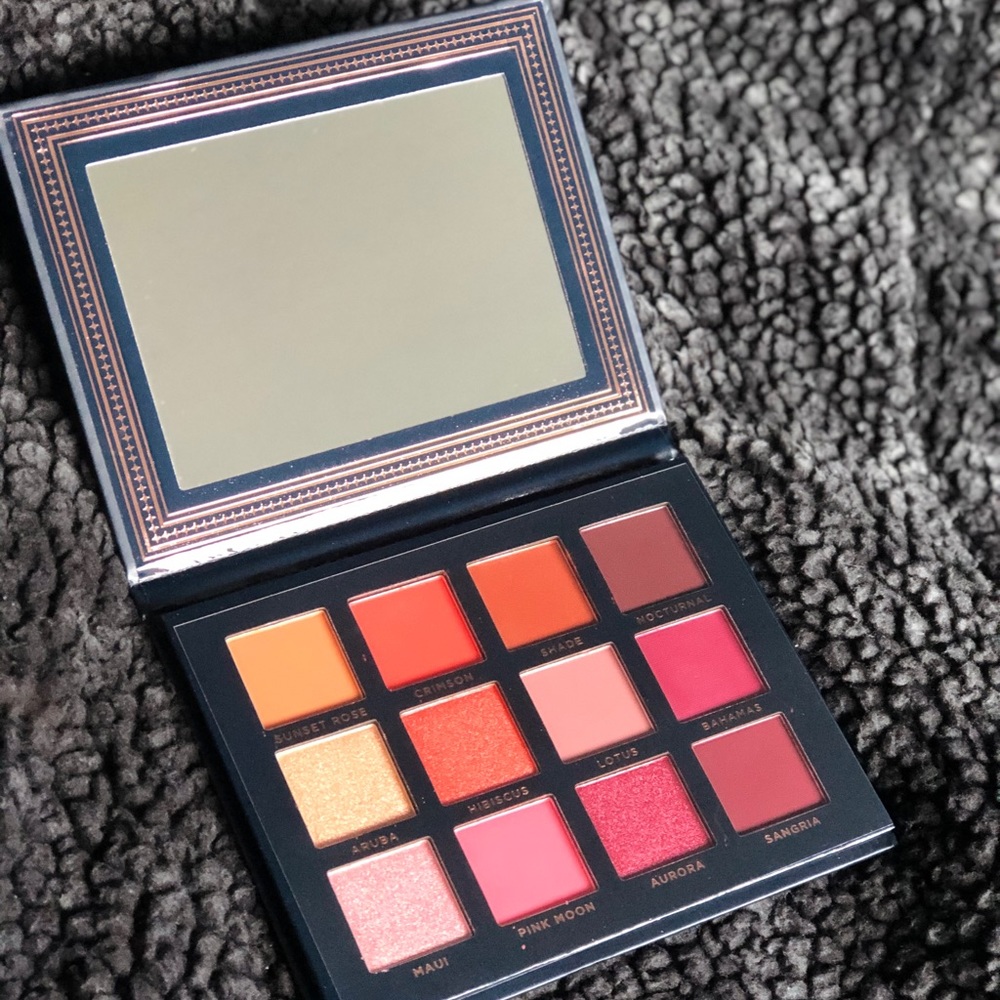 SCARLET DUSK PALETTE